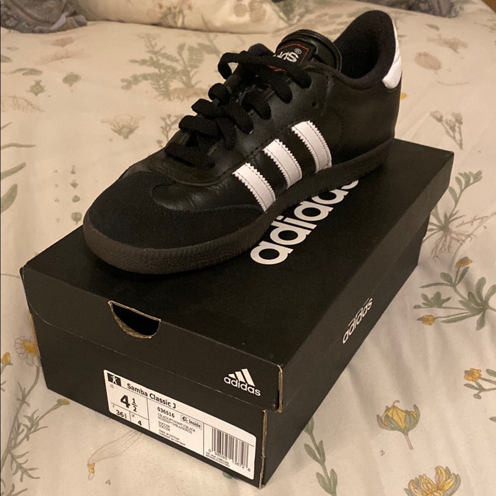 Adidas Samba Classic Black Sneakers